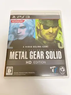 METAL GEAR SOLID HD EDITION プレステ ソフト PS3