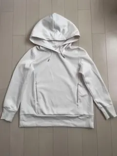 PLST パーカー　ホワイト