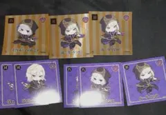 ツイステ ポムフィオーレ スクウェアステッカー