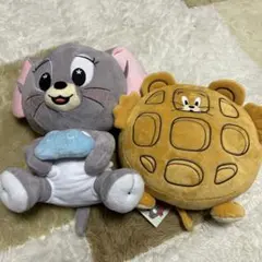 トムとジェリー ぬいぐるみセット 約30cm