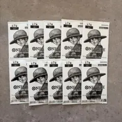 ワンピースカード 3周年トレジャーキャンペーン プロモパック 10パック 未開封