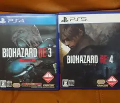 BIOHAZARD RE:3 Z VERSION& RE:4セット