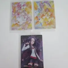 プリキュアカードウエハース12　スイートプリキュア3枚セット