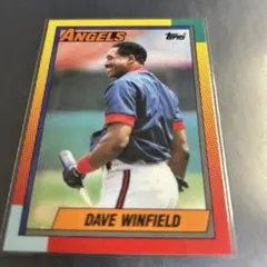 MLB 1990 Topps Dave Winfield CA Angels