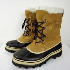 極美品✨SOREL ソレル カリブー　ウォータープルーフ 27cm メンズ