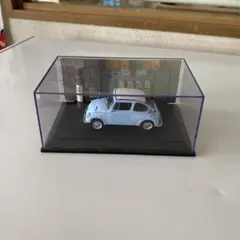 SUBARU 360 ミニカー ジオラマ付き