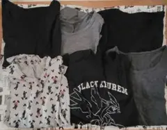 【掲載短期間】ユニクロ　ヒートテックまとめ売りノースリ半袖七分丈長袖130サイズ