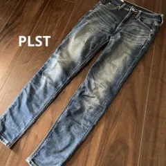 PLST プラステ　ストレッチ　デニム　ジーンズ