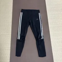 adidas ブラック タイツ Mサイズ