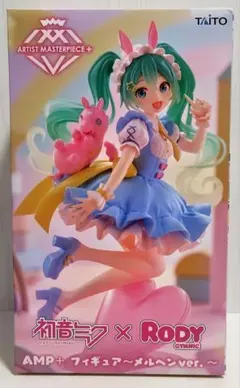 初音ミク ✕ Rody AMP+ フィギュア メルヘン ver. 新品 未開封