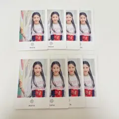 NiziU フォトカード マヤ MAYA