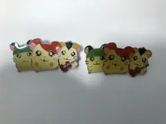 ハム太郎　ピンズ2個セット
