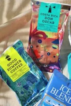 【KALDI】2025グッドサマー・コスタリカコーヒー2種コーヒー中挽き