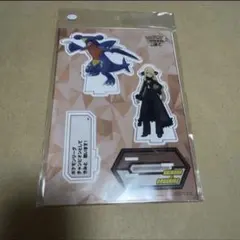 ポケモン アクリルスタンド　シロナ　ガブリアス　1点