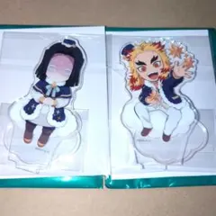 鬼滅の刃　煉獄杏寿郎　お館様　産屋敷　クリスマス　アクリルスタンド　2024