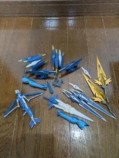 figma 小鳥遊怜 アリス・ギア・アイギス　フィギュア　武器　装備パーツ