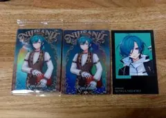 にじさんじ　ウエハース　緑仙