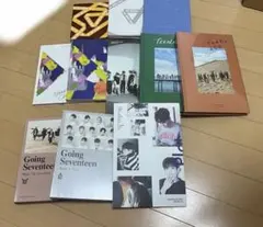 SEVENTEEN CD アルバム セット