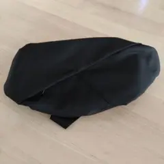 ブラック ショルダーバッグ 2つのコンパートメント