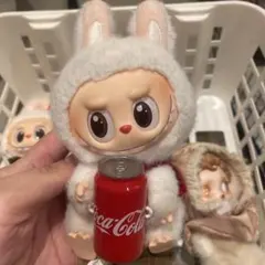 Coca-Cola POP MART ぬいぐるみ ラブブ