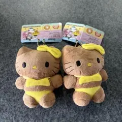 サンリオ ハローキティ 水着 ぬいぐるみ 2個セット