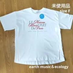 未使用　earth music＆ecology オーバーTシャツ