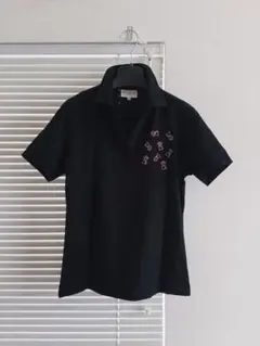 Picone 水玉模様 ポロシャツ ピッコーネクラブ Ⅲ ネイビー 2025年最新