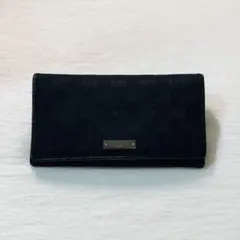 本日限定値下げ 美品 GUCCI グッチ 二つ折り 財布 長財布 黒 スタッズ 