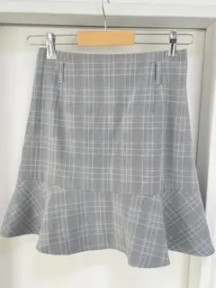 INGNI イング 台形裾フレアスカート 春夏