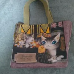 ダヤン トートバッグ