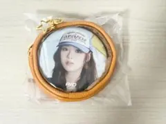 NiziU リオ　缶バッチポーチ