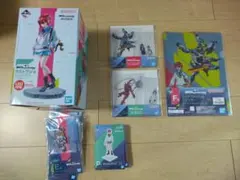 一番くじ　ジークアクス　ラストワン　アマテ・ユズリハ　おまけ付き