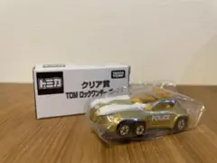 トミカ　クリア賞　TDMロックワンダーゴールド