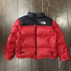 THE NORTH FACE NUPTSE JACKET RETRO RED
