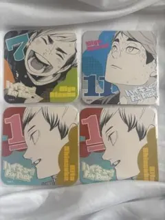 ハイキュー アートコースター アトコ ファンパーク 稲荷崎