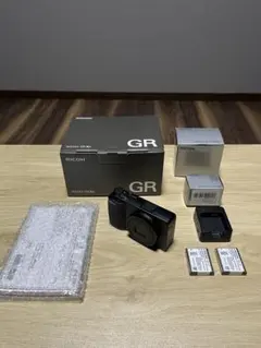 【美品】　RICOH GR IIIx ブラック
