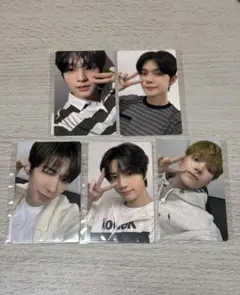 TXT Afterglow Weverse JAPAN ラキドロ トレカ セット