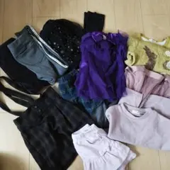 女の子　まとめ売り　110〜120　秋冬