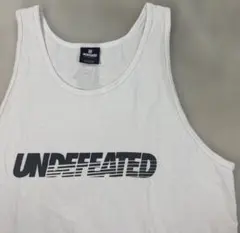 UNDEFEATED タンクトップ ホワイト XLサイズ相当のサムネイル