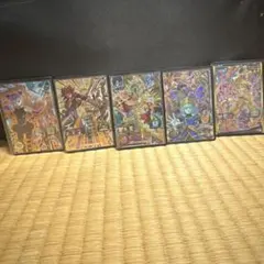 ドラゴンボールヒーローズ カード 5枚セットのサムネイル