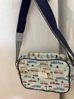 BABBLE BOON 乗り物柄 ショルダーバッグ （品名）通園bag