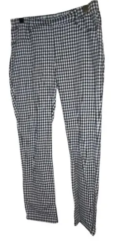 ギンガムチェック スキニー L