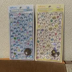 正規品 ボンボンドロップシール　しずくちゃん　みるみるちゃん　ミニ シール