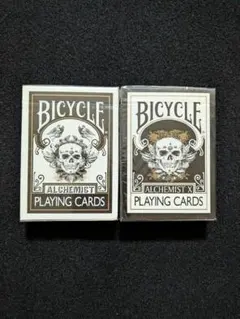 トランプ 未開封レアデック Bicycle Alchemist 2種セット - メルカリ