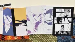 『BLEACH』ブロマイド5枚セット 白哉 ルキア