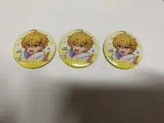 すにすて　やなと　缶バッチ