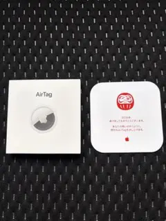 【新品未開封 】2026年 新年限定 だるま Apple AirTag エアタグ