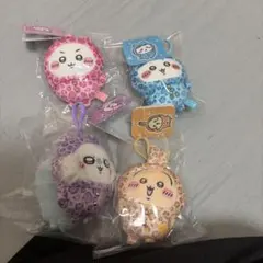 ちいかわ ドンキ 豹柄のマスコットぬいぐるみ 5種セット 新品未開封