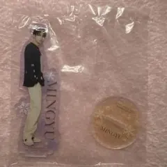 seventeen 一番くじ　アクスタ　ミンギュ