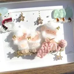 シーグラスアート『 優しい時間～大好きな子供たち♡～』